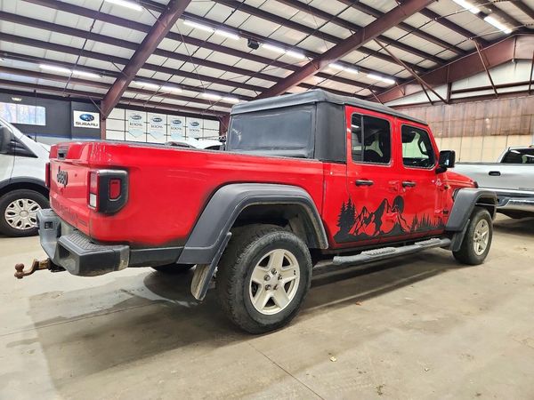 2020 JEEP GLADIATOR Sport — PSRA