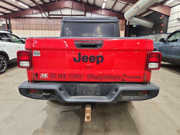 2020 JEEP GLADIATOR Sport — DIRR