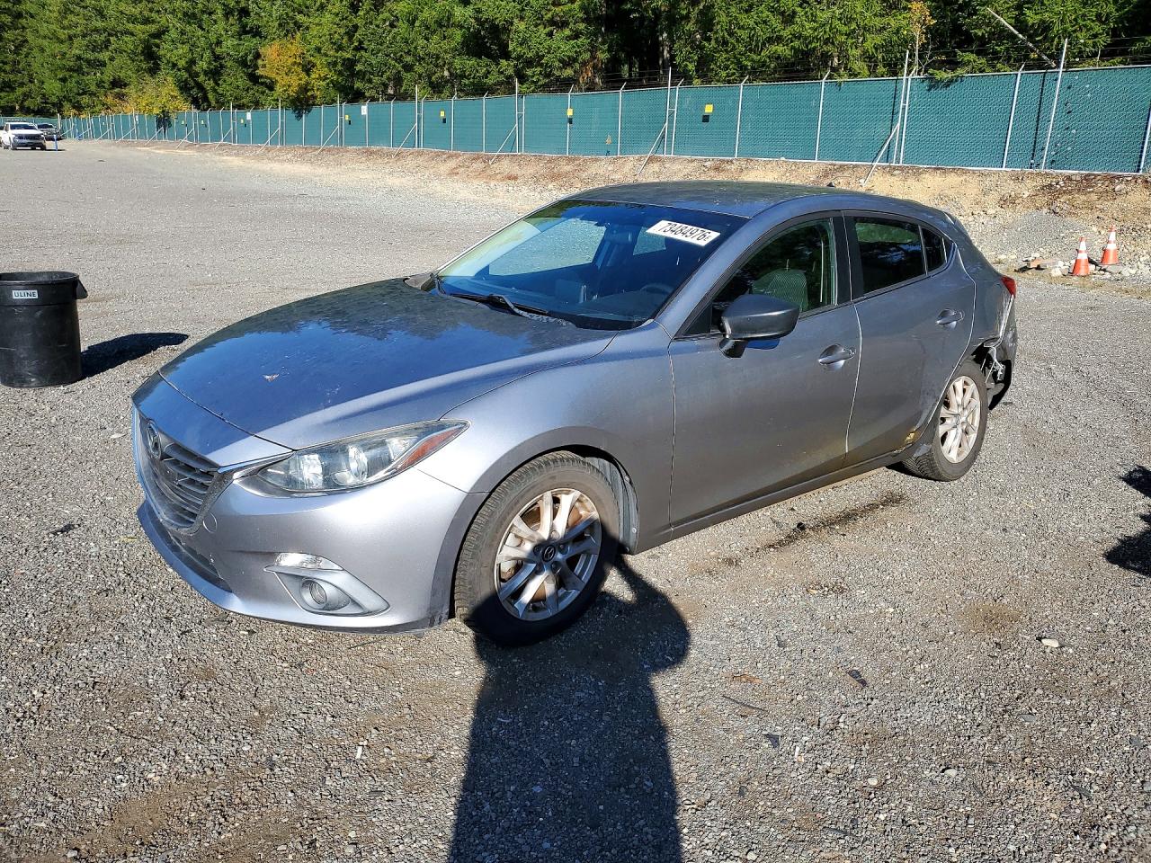 2015 MAZDA 3 Touring/GS — Front 3/4