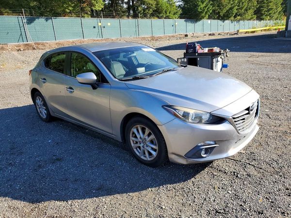 2015 MAZDA 3 Touring/GS — Passenger 3/4