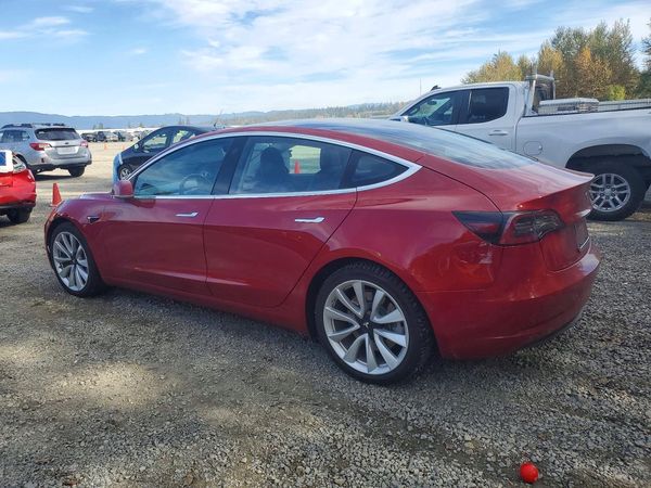 2018 TESLA MODEL 3 — DSRA