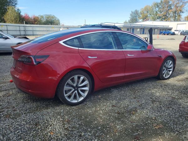 2018 TESLA MODEL 3 — PSRA