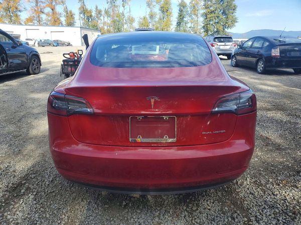 2018 TESLA MODEL 3 — DIRR
