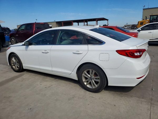 2016 HYUNDAI SONATA — DSRA