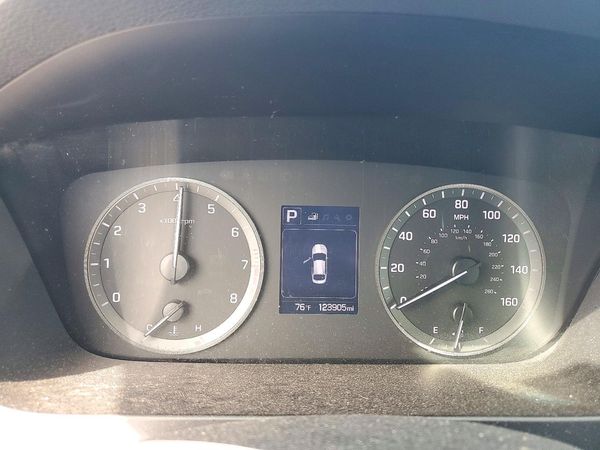 2016 HYUNDAI SONATA — ODOM