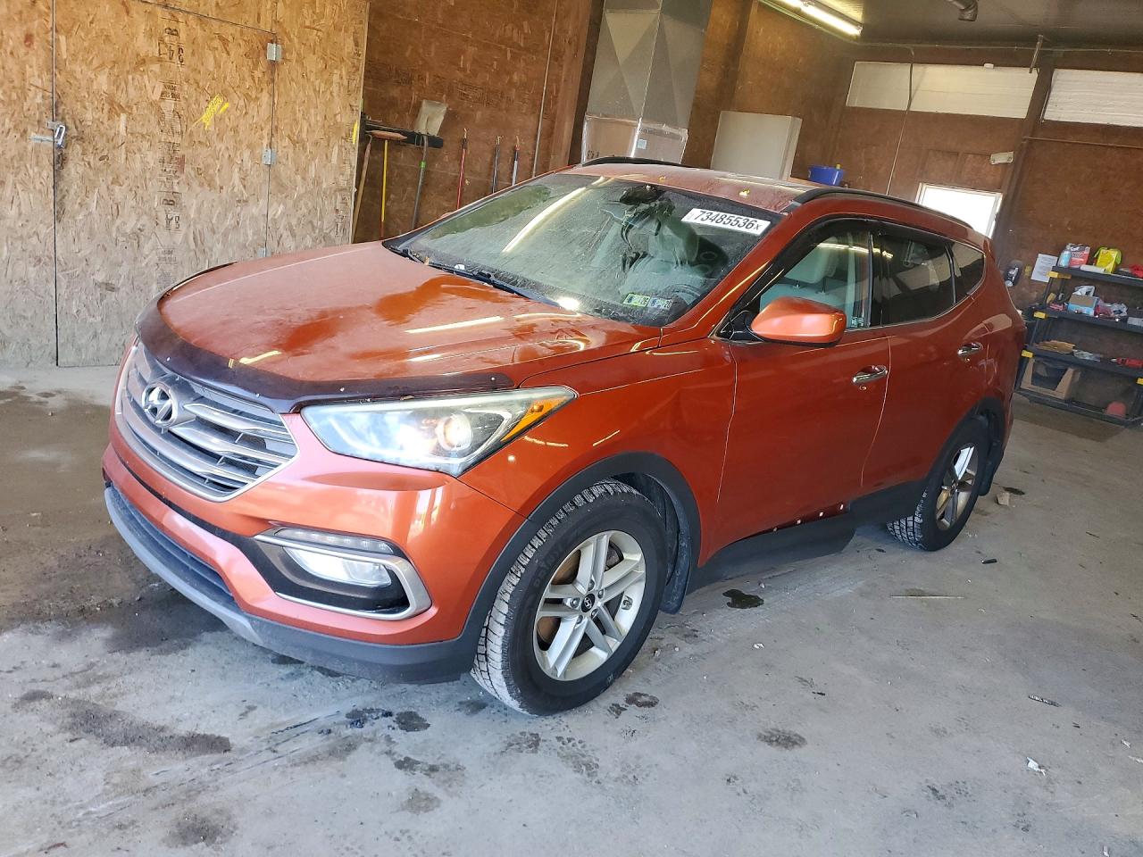 2017 HYUNDAI SANTA FE — Front 3/4