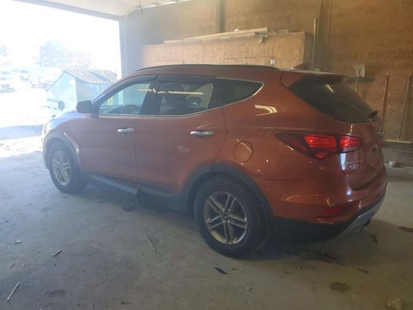 2017 HYUNDAI SANTA FE — DSRA