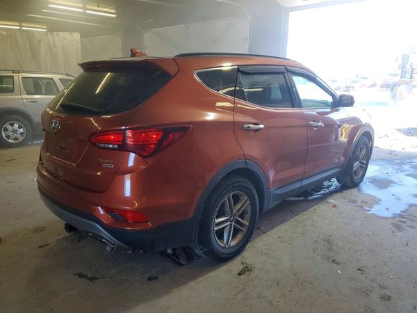 2017 HYUNDAI SANTA FE — PSRA