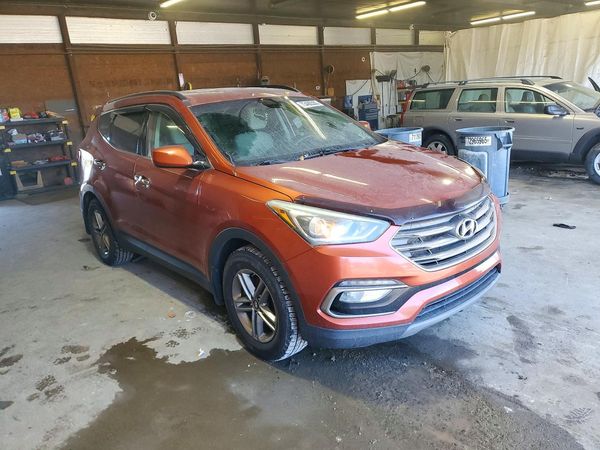 2017 HYUNDAI SANTA FE — Passenger 3/4