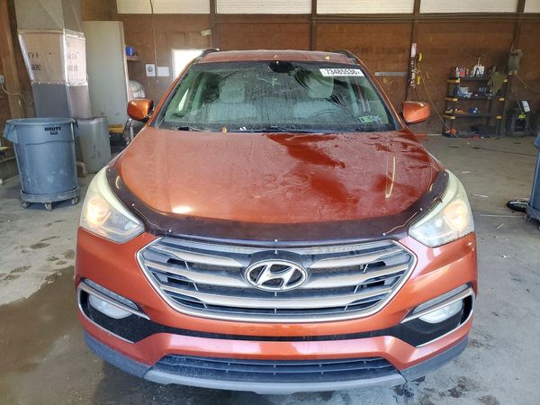2017 HYUNDAI SANTA FE — DIRF