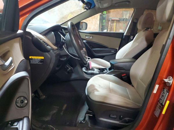 2017 HYUNDAI SANTA FE — DENT