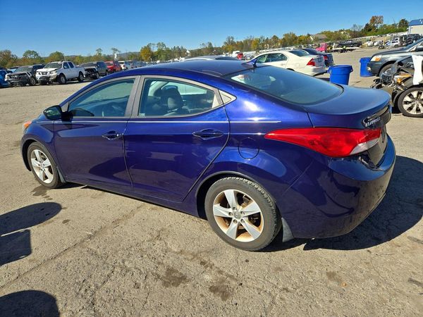 2013 HYUNDAI ELANTRA — DSRA