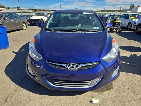 2013 HYUNDAI ELANTRA — DIRF