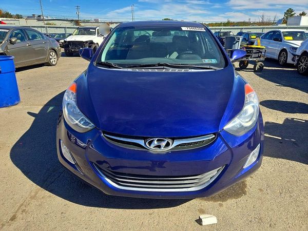 2013 HYUNDAI ELANTRA — DIRF
