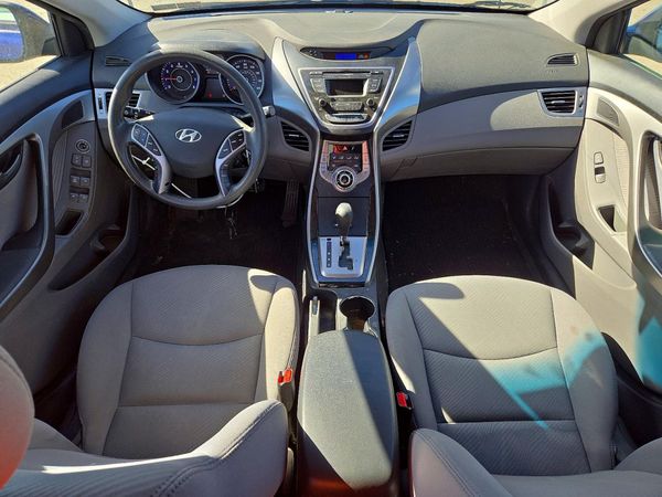 2013 HYUNDAI ELANTRA — CKPT
