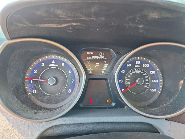 2013 HYUNDAI ELANTRA — ODOM