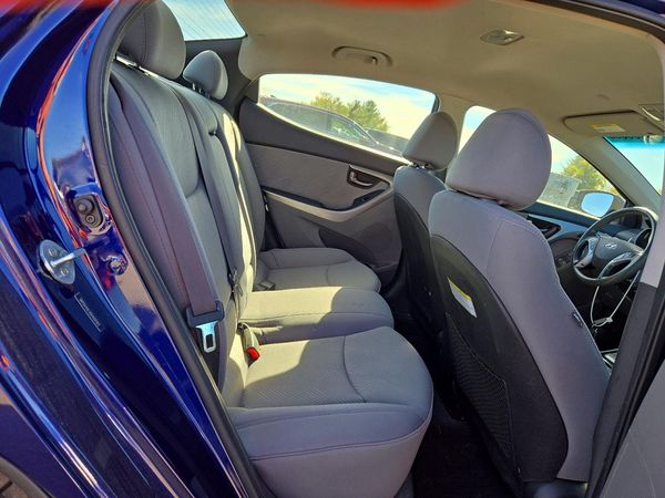 2013 HYUNDAI ELANTRA — PSRS