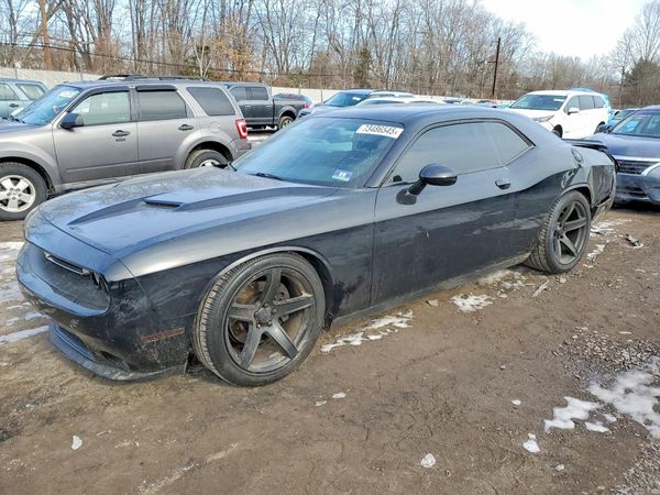 2017 DODGE CHALLENGER