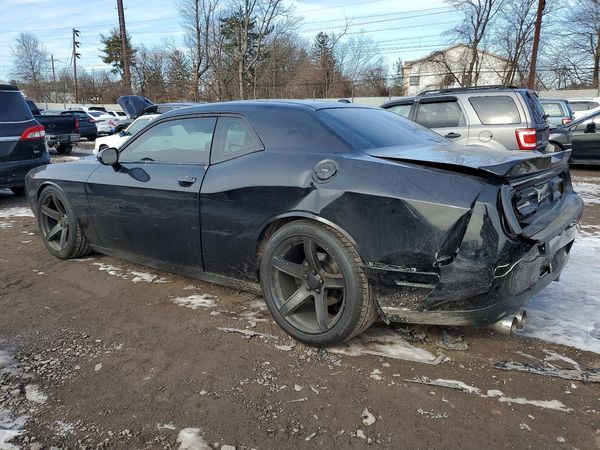 2017 DODGE CHALLENGER