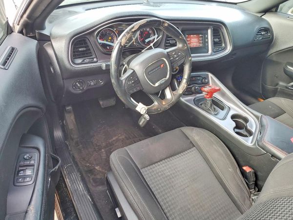 2017 DODGE CHALLENGER