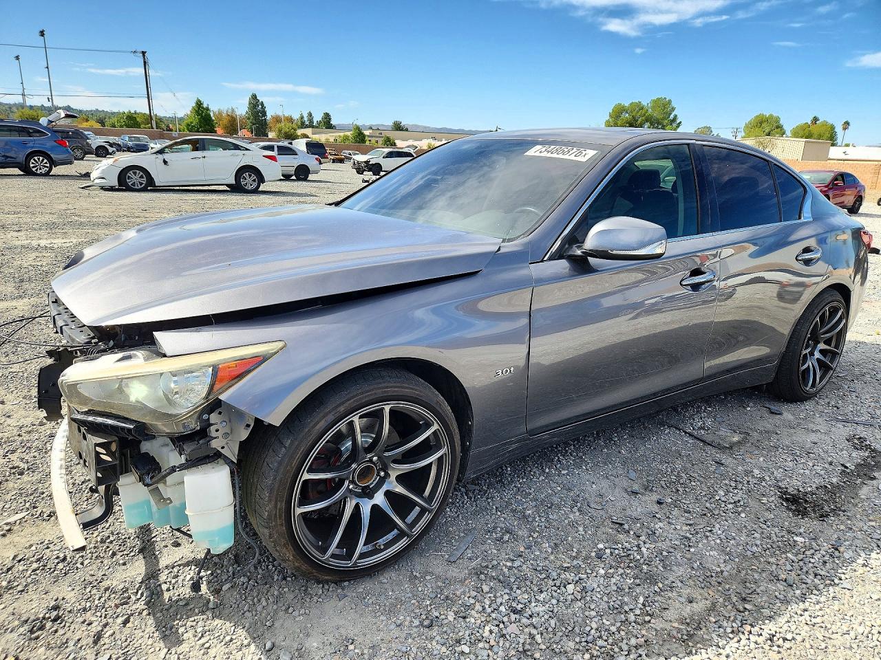 2020 INFINITI Q50 — Front 3/4