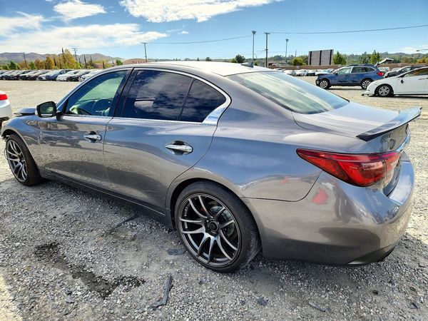 2020 INFINITI Q50 — DSRA