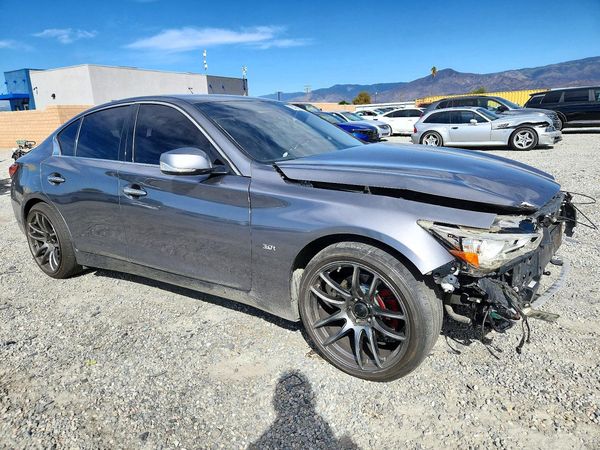 2020 INFINITI Q50 — Passenger 3/4