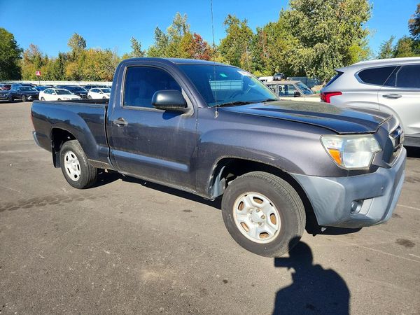 2012 TOYOTA TACOMA — Passenger 3/4