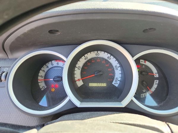 2012 TOYOTA TACOMA — ODOM