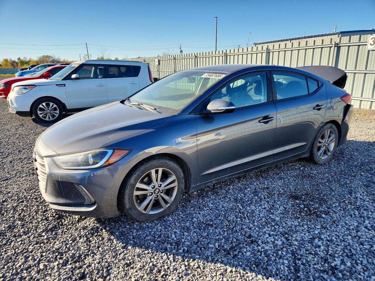 2018 HYUNDAI ELANTRA — Front 3/4