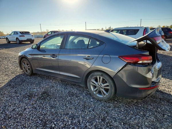 2018 HYUNDAI ELANTRA — DSRA