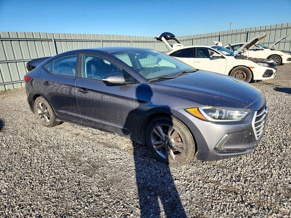 2018 HYUNDAI ELANTRA — Passenger 3/4