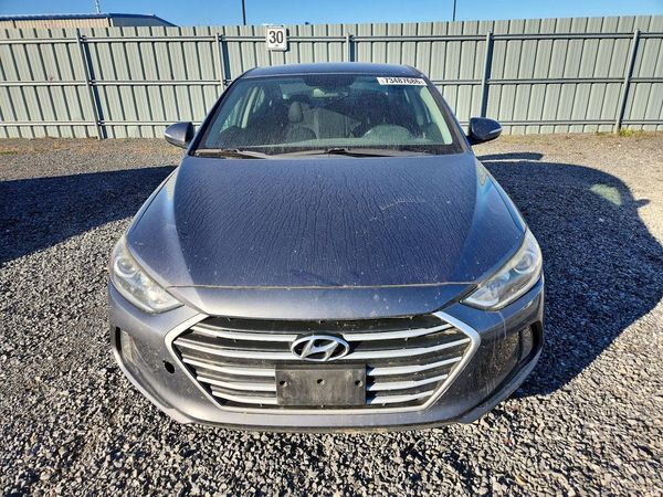 2018 HYUNDAI ELANTRA — DIRF