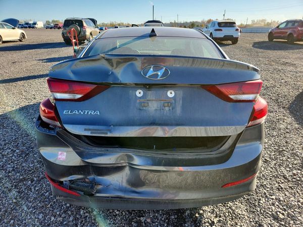 2018 HYUNDAI ELANTRA — DIRR
