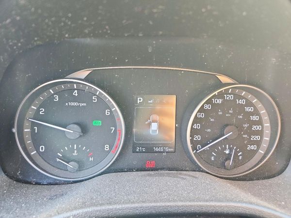 2018 HYUNDAI ELANTRA — ODOM