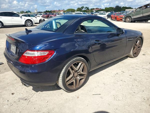 2013 MERCEDES-BENZ SLK SLK350 — PSRA