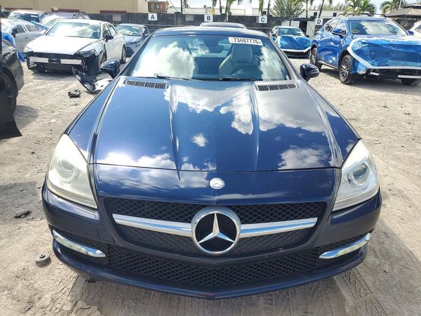 2013 MERCEDES-BENZ SLK SLK350 — DIRF