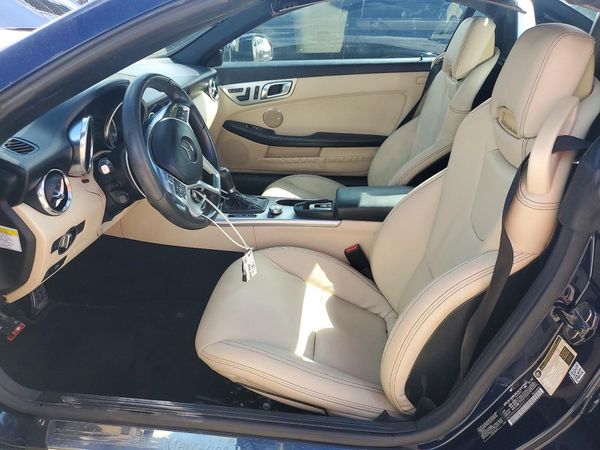 2013 MERCEDES-BENZ SLK SLK350 — DENT