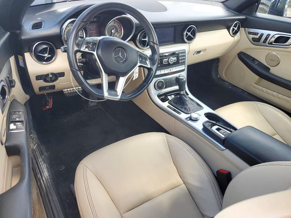 2013 MERCEDES-BENZ SLK SLK350 — CKPT