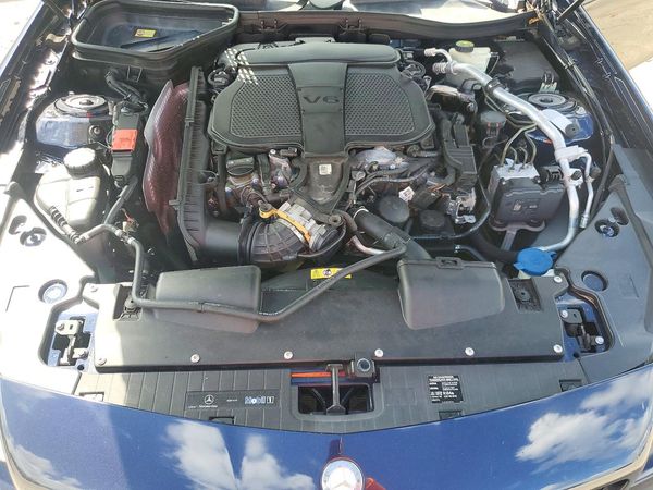 2013 MERCEDES-BENZ SLK SLK350 — Engine bay