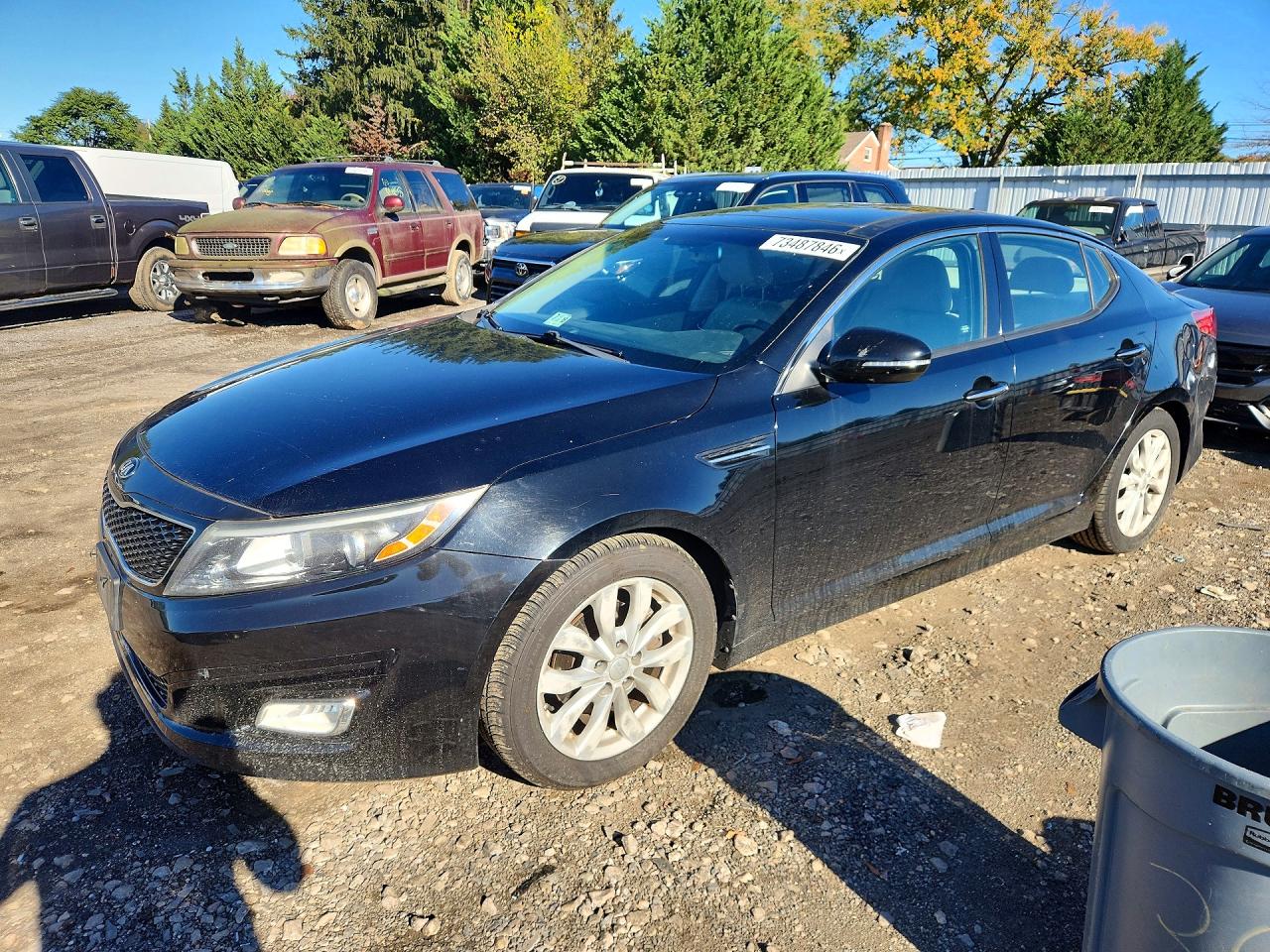 2015 KIA OPTIMA — Front 3/4