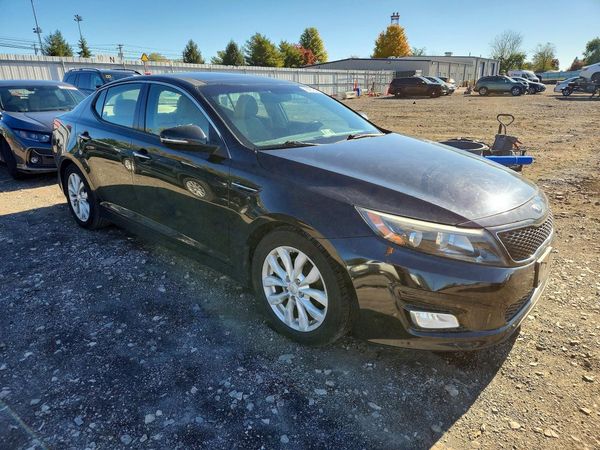 2015 KIA OPTIMA — Passenger 3/4
