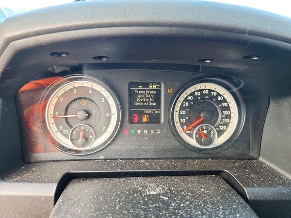 2013 RAM 1500 ST REG CAB 4X2 — ODOM