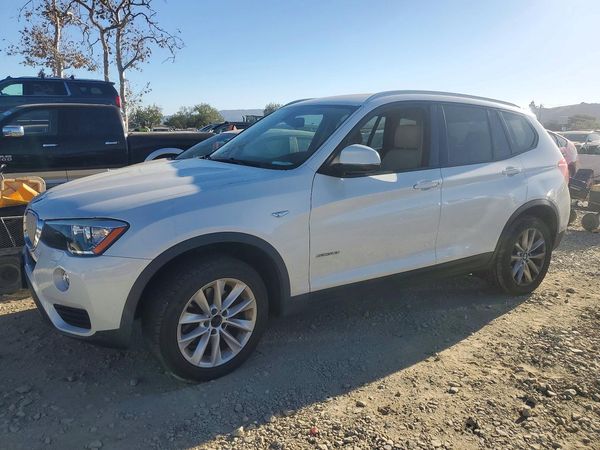 2016 BMW X3 sDrive28i — Front 3/4