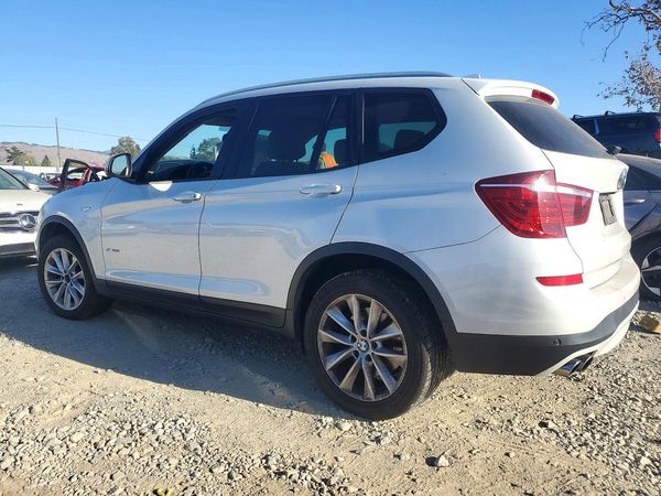 2016 BMW X3 sDrive28i — DSRA