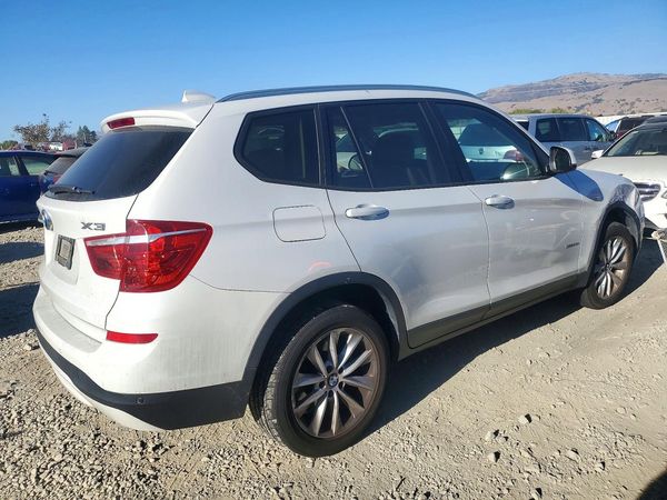 2016 BMW X3 sDrive28i — PSRA