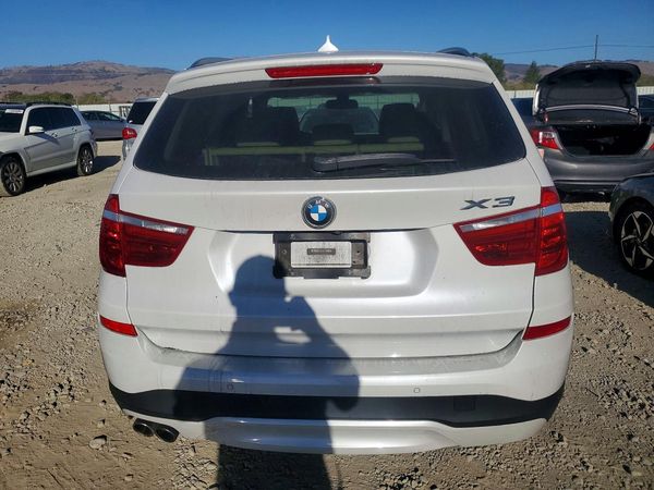 2016 BMW X3 sDrive28i — DIRR