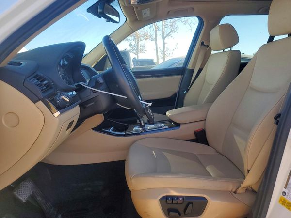 2016 BMW X3 sDrive28i — DENT