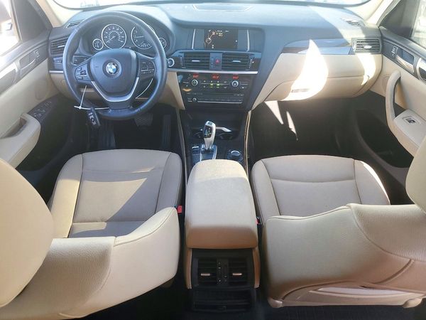 2016 BMW X3 sDrive28i — CKPT