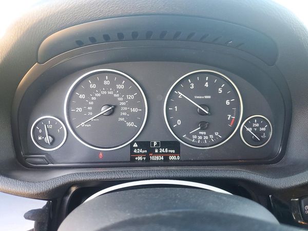 2016 BMW X3 sDrive28i — ODOM
